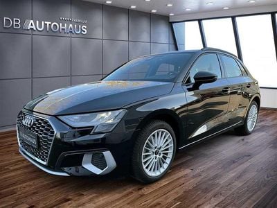Gebraucht Audi A3 Advanced Plus 150 PS (110 kW) 2024 Schwarz Limousine