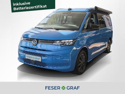 Second-hand VW California California 245 CP (180 kW) 2025 Albastru Van