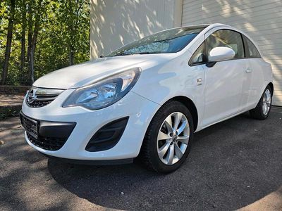 Usata Opel Corsa Active 87 CV (63 kW) 2013 Bianco Utilitaria