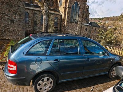 Gebraucht Skoda Fabia 101 PS (74 kW) 2006 Grau Kombi