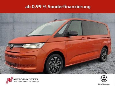 Neu VW Multivan Life 150 PS (110 kW) 2025 Orange Van