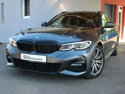 Gebraucht BMW 320 M Sport 190 PS (139 kW) 2021 Grau Kombi