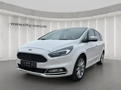 Occasion Ford S-MAX Vignale 241 ch (177 kW) 2017 Blanc Monospace