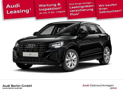 Gebraucht Audi Q2 S-Line 150 PS (110 kW) 2025 Mythosschwarz metallic SUV