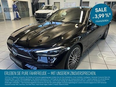 Schwarz Gebraucht 2024 Mercedes CLE200 AMG Coupé | 46.750 € (Superpreis)