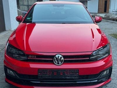 Usata VW Polo GTI 200 CV (147 kW) 2018 Rosso Utilitaria