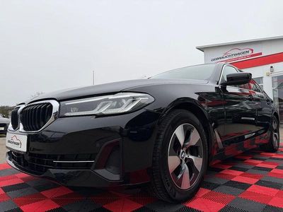 Gebraucht BMW 520 Sport Line 190 PS (139 kW) 2021 Schwarz Limousine