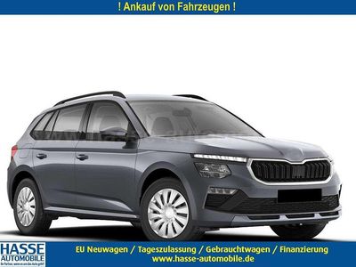 Neu Skoda Kamiq Selection 116 PS (85 kW) 2025 Graphite grey metallic SUV