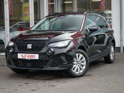 gebraucht Seat Arona 1.0 TSI Style 2-Zonen-Klima Sitzheizung LED