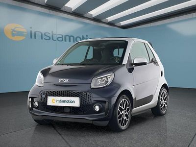 Gebraucht Smart ForTwo Electric Drive 60 kW (82 PS) 2024 Blau Cabrio