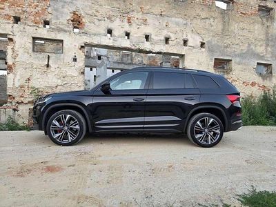 Gebraucht Skoda Kodiaq RS 239 PS (175 kW) 2020 Schwarz SUV