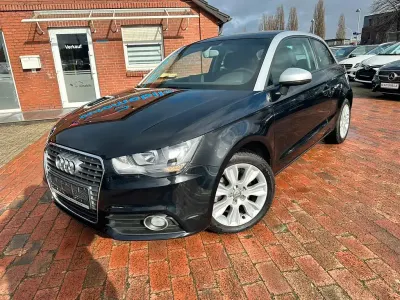 Gebraucht Audi A1 Ambition 122 PS (89 kW) 2011 Schwarz Kleinwagen