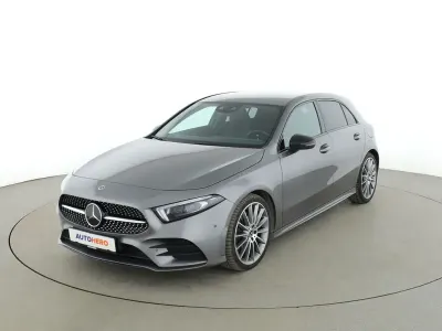 Second-hand Mercedes A220 AMG line 190 CP (139 kW) 2019 Gri Berlinǎ