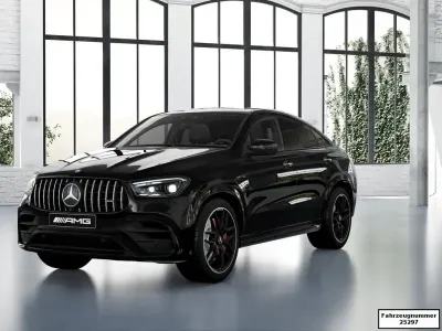 Gebraucht Mercedes GLE63 AMG AMG 612 PS (450 kW) 2024 Schwarz Limousine