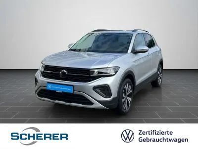 Gebraucht VW T-Cross Life 116 PS (85 kW) 2025 Reflexsilber metallic SUV