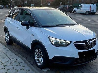 Usata Opel Crossland Edition 82 CV (60 kW) 2018 Bianco SUV