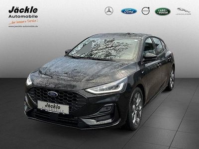 Gebraucht Ford Focus ST-Line 125 PS (91 kW) 2024 Schwarz Limousine