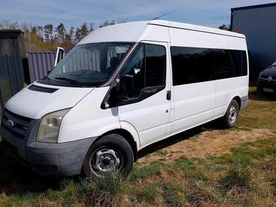 Second-hand Ford Transit 85 CP (62 kW) 2006 Alb Monovolum
