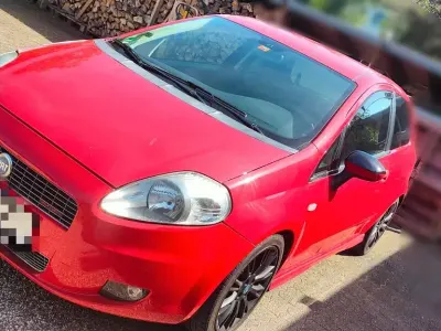 Gebraucht Fiat Punto Sport 131 PS (96 kW) 2007 Rot Kleinwagen