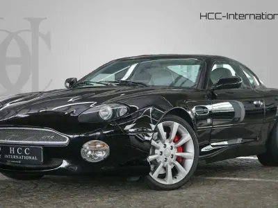 Gebraucht Aston Martin DB7 426 PS (313 kW) 2003 Bowland black Coupé