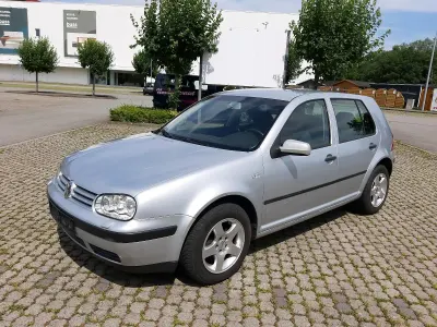 Gebraucht VW Golf IV 105 PS (77 kW) 2003 Silber Limousine