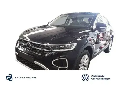 Gebraucht VW T-Roc Style 150 PS (110 kW) 2025 Deep black perleffekt SUV