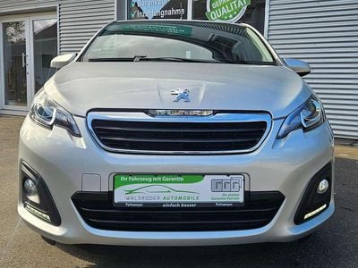 Gebraucht Peugeot 108 Active 72 PS (52 kW) 2019 Grau Kleinwagen