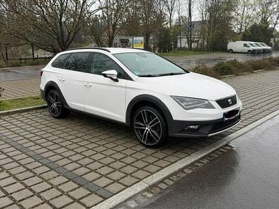 Usata Seat Leon X-Perience Xperience 184 CV (135 kW) 2015 Bianco Station wagon