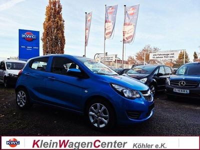 Blau Gebraucht 2016 Opel Karl Edition Kleinwagen | 6.590 € (Fairer Preis)