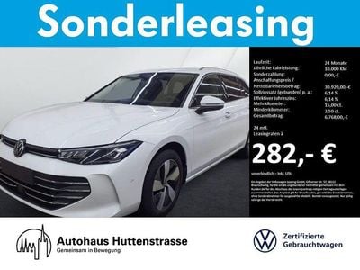 Usata VW Passat Business 150 CV (110 kW) 2025 Bianco Station wagon
