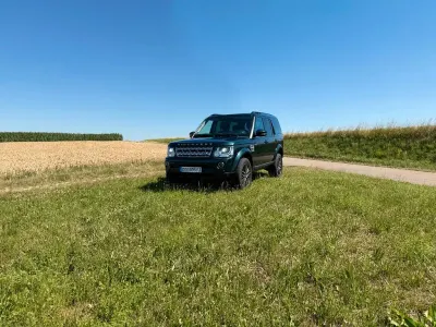 Gebraucht Land Rover Discovery HSE 256 PS (188 kW) 2014 Grün SUV