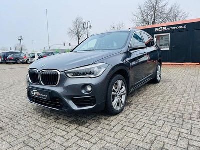 Gebraucht BMW X1 Sport Line 192 PS (141 kW) 2016 Grau SUV