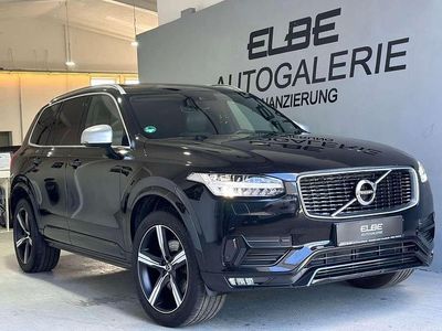 Gebraucht Volvo XC90 R-Design 235 PS (172 kW) 2018 Schwarz SUV