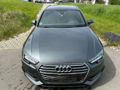 Brugt Audi A4 Sport 218 HK (160 kW) 2016 Grå Stationcar