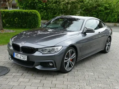 Gebraucht BMW 428 M Sport 245 PS (180 kW) 2015 Grau Coupé
