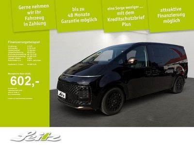 Gebraucht Hyundai Staria Signature 177 PS (130 kW) 2023 Schwarz Van / Kleinbus