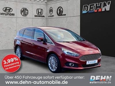 Rubyrot (metallic) Gebraucht 2015 Ford S-MAX Business Edition Van / Kleinbus | 17.450 € (Fairer Preis)