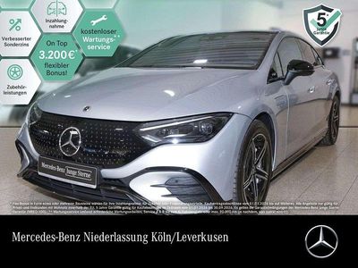 Gebraucht Mercedes EQE300 AMG 180 kW (245 PS) 2024 Silber Limousine