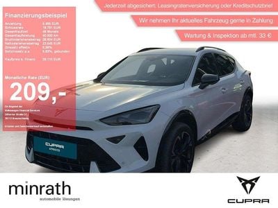 Second-hand Cupra Formentor 150 CP (110 kW) 2024 Alb SUV