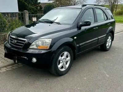 Gebraucht Kia Sorento EX 170 PS (125 kW) 2007 Schwarz SUV