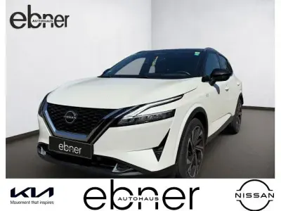 Gebraucht Nissan Qashqai Tekna+ 158 PS (116 kW) 2023 Schwarz SUV