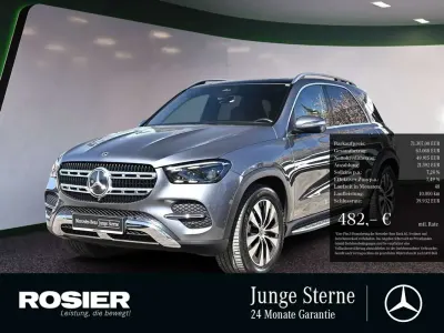 Brugt Mercedes GLE350 Advanced Plus 197 HK (144 kW) 2024 Grå SUV