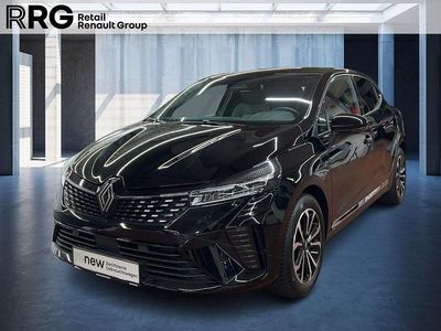 Begagnad Renault Clio V Techno 91 HK (66 kW) 2025 Svart Halvkombi