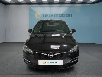Usata Opel Astra GS Line 131 CV (96 kW) 2021 Nero Utilitaria