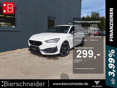 Second-hand Cupra Leon VZ 245 CP (180 kW) 2024 Alb Break