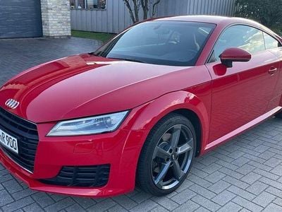 Gebraucht Audi TT Sport 179 PS (131 kW) 2016 Rot Coupé