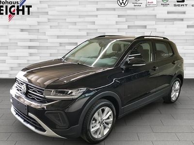 Deep black perleffekt Gebraucht 2024 VW T-Cross Life SUV | 24.689 € (Fairer Preis)