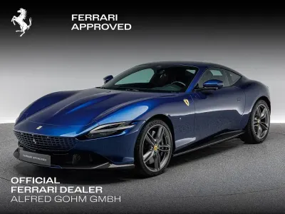 Gebraucht Ferrari Roma 620 PS (456 kW) 2021 Blau Coupé