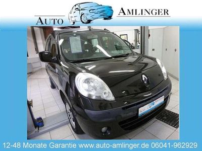 Usata Renault Kangoo Authentique 87 CV (63 kW) 2009 Nero Monovolume
