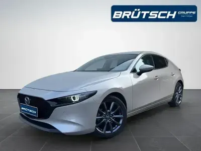 Gebraucht Mazda 3 Exclusive-Line 140 PS (102 kW) 2025 Platinum quartz metallic Limousine